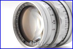 NEAR MINT Leica Leitz DR Summicron M 50mm f2 Dual Range 35mm Lens Japan #1021