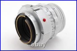 NEAR MINT Leica Leitz DR Summicron M 50mm f2 Dual Range 35mm Lens Japan #1021