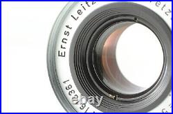 NEAR MINT+++ Leica Leitz Elmar 50mm F2.8 M Mount Lens Made in Germany JAPAN