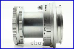 NEAR MINT+++ Leica Leitz Elmar 50mm F2.8 M Mount Lens Made in Germany JAPAN