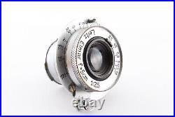 NEAR MINT? Leica Leitz Elmer 5cm 50mm f/3.5 Lens L39 Screw Mount LTM JAPAN