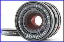 NEAR MINT+++ Leica Leitz Summicron R 35mm f/2 3 cam 3cam Lens From Japan