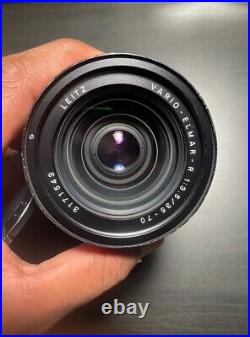 NEAR MINT Leica Leitz Vario Elmar-R 35-70mm f/3.5 R Mount 3 Cam Lens