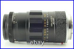 NEAR MINT? Leica Leitz Wetzlar Elmarit M 90mm F/2.8 Black Lens From JAPAN