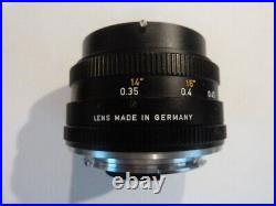 NEAR MINT Leica Leitz Wetzlar Elmarit R 28mm f2.8 Wide Angle Lens