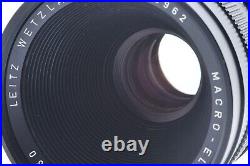 NEAR MINT Leica Leitz Wetzlar MACRO ELMARIT-R 60mm f2.8 Lens 3Cam From JAPAN