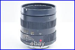 NEAR MINT Leica Leitz Wetzlar MACRO ELMARIT-R 60mm f2.8 Lens 3Cam From JAPAN