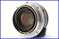 NEAR MINT Leica Leitz Wetzlar Summicron C 40mm f2 For M mount Lens From JAPAN