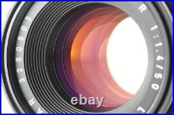NEAR MINT Leica Leitz Wetzlar Summilux-R 50mm F/1.4 3Cam E55 Late model 541