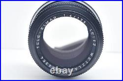 NEAR MINT Leica Leitz Wetzlar Tele-Elmar 135mm F4 MF Lens From Japan