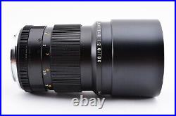NEAR MINT? Leica leitz Elmarit-R 180mm f/2.8 ROM lens From Japan