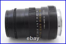 NEAR MINT Leitz 90mm F/2.8 TELE-ELMARIT M Leica L MF Prime Lens From Japan