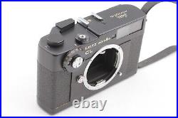 NEAR MINT+? Leitz Minolta CL Rangefinder Film Camera with M 40mm f2 Lens JAPAN