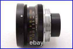 NEAR MINT Leitz Wetzlar Super Angulon 21mm f/3.4 Leica M Mount Lens Japan 1054