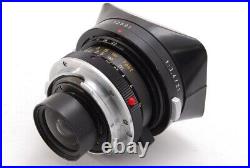 NEAR MINT Leitz Wetzlar Super Angulon 21mm f/3.4 Leica M Mount Lens Japan 1054