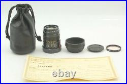 NEAR MINT Minolta Leitz M-Rokkor 90mm f/4 MF Lens for CL CLE from Japan 7181