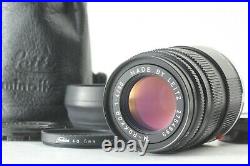 NEAR MINT Minolta Leitz M-Rokkor 90mm f/4 MF Lens for CL CLE from Japan 7181