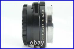 NEAR MINT Minolta M Rokkor 40mm F2 Lens for Leica M Leitz CL CLE From JAPAN