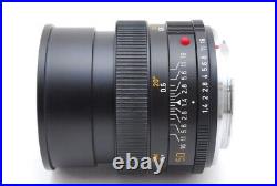 NEAR MINT in Box Leica Leitz Wetzlar Summilux R 50mm F/1.4 Lens 3Cam Japan 793