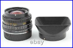 NEAR MINT+++ with Hood Leica Leitz Wetzlar Elmarit R 28mm f2.8 Lens 3 Cam JAPAN