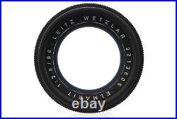 NEAR MINT withCase LEICA Leitz Wetzlar Elmarit M 90mm F/2.8 Telephoto Lens