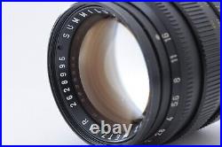 NEAR MINT withHood Leica Leitz Summilux 50mm F/1.4 Lens Ver. 2 II for M JAPAN