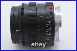 NEAR MINT withHood Leica Leitz Summilux 50mm F/1.4 Lens Ver. 2 II for M JAPAN