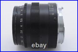 NEAR MINT withHood Leica Leitz Summilux 50mm F/1.4 Lens Ver. 2 II for M JAPAN