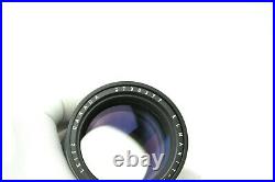 NEW! Leica 135mm f2.8 Leitz Elmarit-R Lens 135/2.8 Canada S/N 2730377