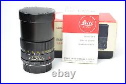 NEW! Leica 135mm f2.8 Leitz Elmarit-R Lens 135/2.8 Canada S/N 2730377
