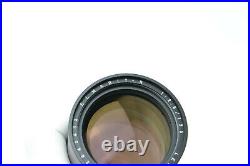 NEW! Leica 135mm f2.8 Leitz Elmarit-R Lens 135/2.8 Canada S/N 2848483
