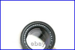 NEW! Leica 180mm f4 Leitz Wetzlar Elmar-R Lens 180/4 Germany S/N 2989454