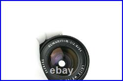 NEW! Leica 24mm f2.8 Leitz Wetzlar Elmarit-R Lens 24/2.8 Germany S/N 3428855