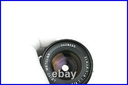 NEW! Leica 24mm f2.8 Leitz Wetzlar Elmarit-R Lens 24/2.8 Germany S/N 3428855