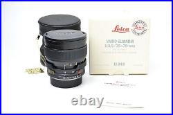 NEW! Leica Leitz Vario-Elmar R 35-70mm f3.5 3cam Made in Germany S/N 3539764