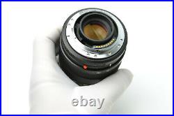 NEW! Leica Leitz Wetzlar Vario-Elmar R 3.5-4.5/28-70mm E60 ROM lens S/N 3789999