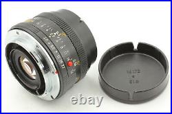 Near MINT /Hood Leica Elmarit R 28mm f/2.8 Leitz Wetzlar 3 Cam Lens From JAPAN