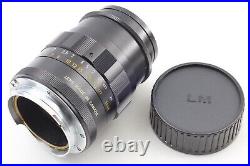 Near MINT LEICA Leitz Wezlar Elmarit M 90mm F/2.8 Telephoto Lens M mount Japan