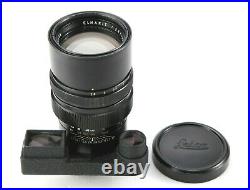 Near MINT? Leica Elmarit 135mm f/2.8 Leitz Canada Telephoto Lens for M mount JP