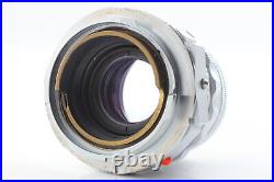 Near MINT Leica Leitz DR Summicron-M 50mm 5cm f/2 Lens Goggles From JAPAN