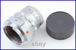 Near MINT Leica Leitz DR Summicron-M 50mm 5cm f/2 Lens Goggles From JAPAN