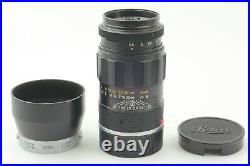 Near MINT Leica Leitz Elmarit M 90mm F/2.8 Black Lens 1ST Japan
