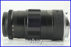 Near MINT Leica Leitz Elmarit M 90mm F/2.8 Black Lens 1ST Japan