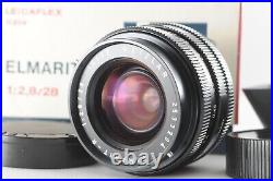 Near MINT? Leica Leitz Elmarit R Wetzlar 28mm F/2.8 Lens 2Cam in Box From JAPAN