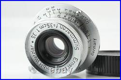 Near MINT+++ Leica Leitz Summaron 35mm f/3.5 Lens L39 LTM Early Model JAPAN