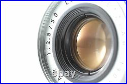 Near MINT Leica Leitz Wetzlar Elmar 50mm f/2.8 Lens for M Mount From JAPAN