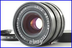 Near MINT Leica Leitz Wetzlar Summicron R 35mm f/2 3 Cam Lens from JAPAN