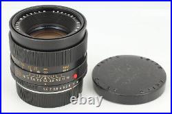Near MINT+++? Leica Leitz Wetzlar Summilux-R 50mm f/1.4 3 Cam Lens From Japan