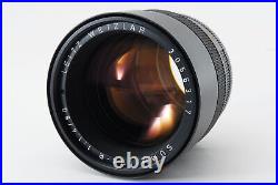 Near MINT Leica Leitz Wetzlar Summilux R 80mm f/1.4 3Cam Lens From JAPAN