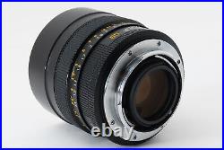 Near MINT Leica Leitz Wetzlar Summilux R 80mm f/1.4 3Cam Lens From JAPAN